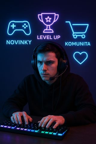 Level up tvoj gear, level up seba. Pripravujeme novinky, ktoré ti prinesú viac než len ďalší kúsok hardvéru... Čakaj...