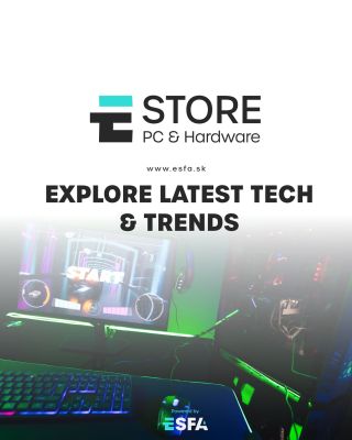 K našej platforme sme vytvorili aj eshop s hardwarom a PC príslušenstvom. Top ceny, rýchle dodania a PC na mieru....